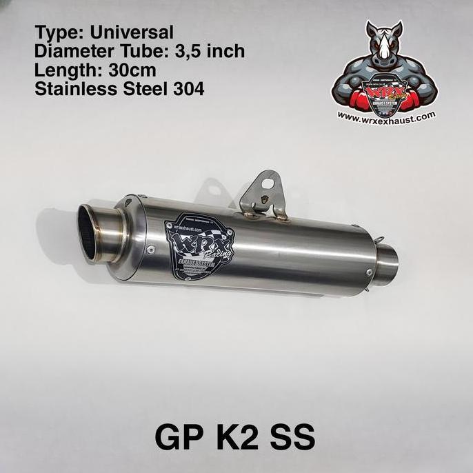 Silincer WRX GP K2 SS Sport