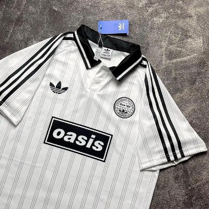 Jersey / Atasan Jersey Adidas Oasis Live 25 Premium Pria Wanita - Kaos Sport Casual Trandi Unisex
