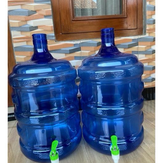 Galon Kran / Galon Kosong /Galon Polos / Galon Kosong 19 Liter / Galon Aqua / Galon Kosong Murah
