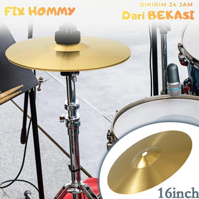 FXMY Crash Cymbal 16" Cymbal Rocket Crash Cymbal Drum Rocket By Harrier