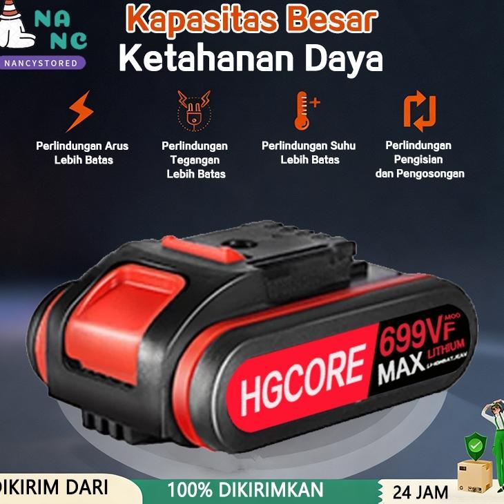 Baterai Isi Ulang 499Vf/599Vf/699Vf Untuk Bor Nirkabel, Bor Listrik Bor Impact Lithium - Baterai Per