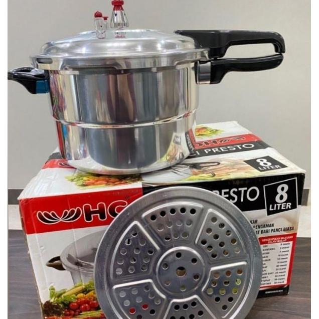 Panci Presto Hc, Panci Presto Td, Panci Presto 8 Ltr