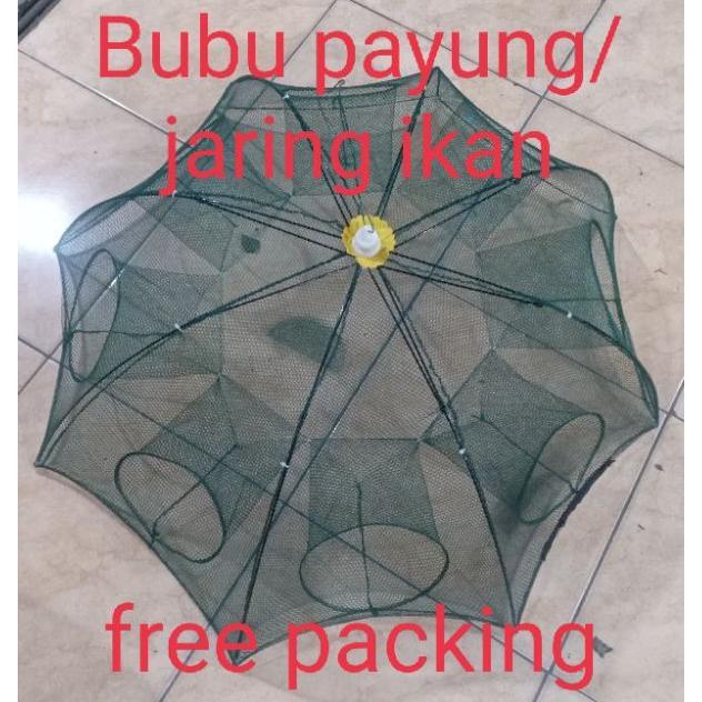 Jaring Ikan/Udang / Bubu Payung