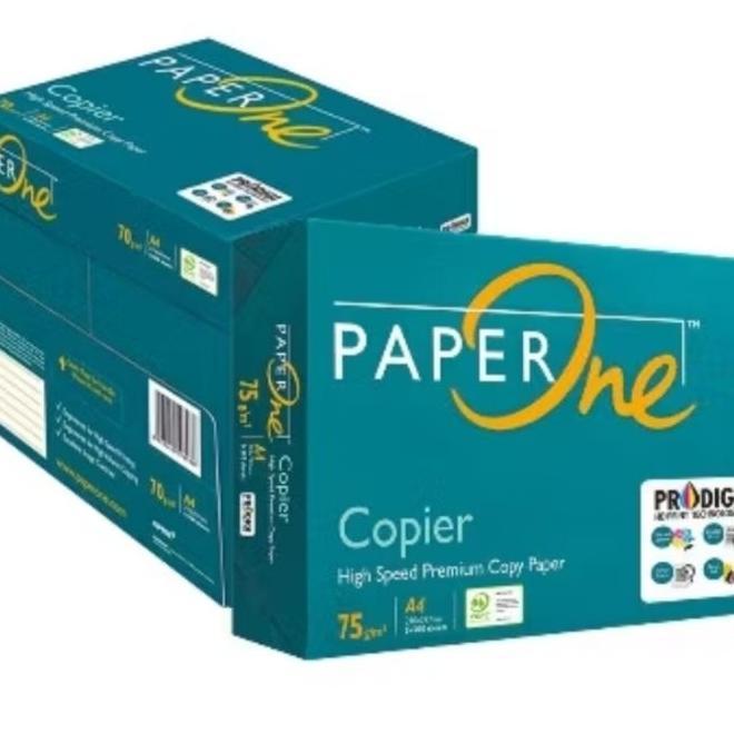 Kertas Hvs Paperone A4 75 Gsm / Hvs Paperone A4 75 Gsm / Kertas Print Kantor Hvs Putih 75Gsm