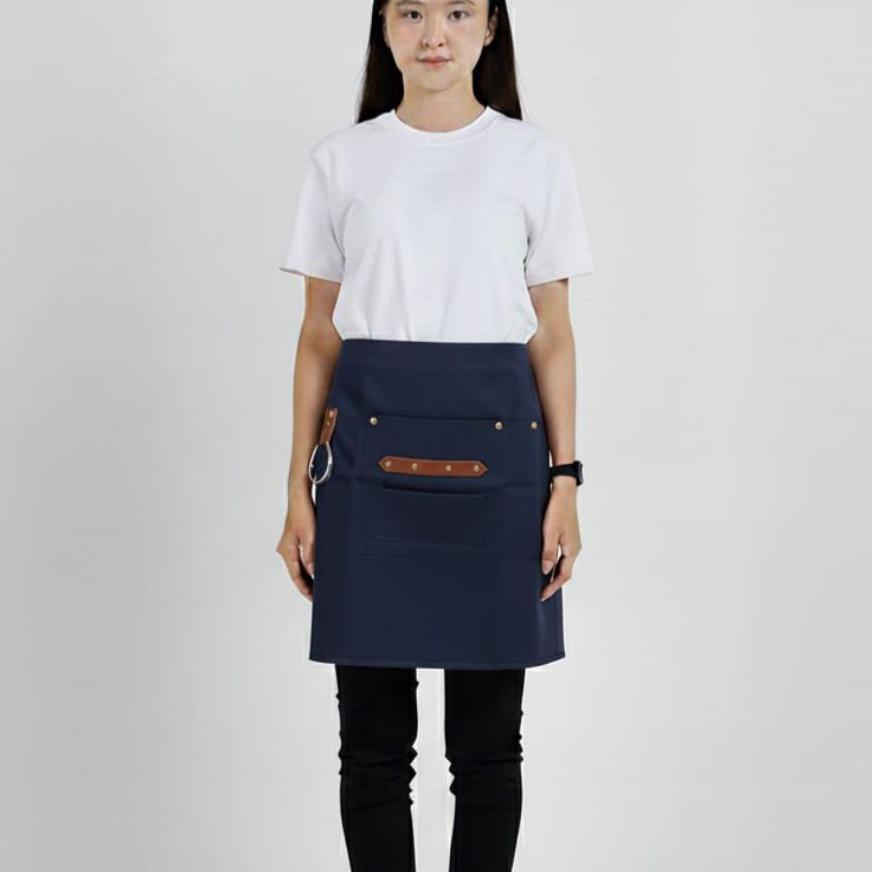 Celemek Setengah Badan Premium Celemek Waiters