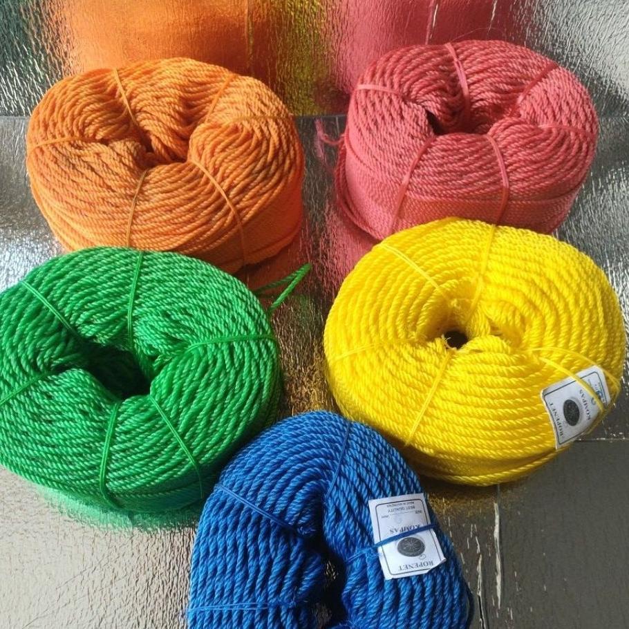 Tali Tambang Pe 3Mm/Tali Tampar Plastik Pe 3Mm