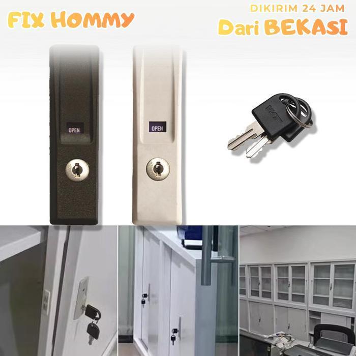 FXMY Kunci Pintu Lemari Sliding Geser Kunci Lemari Arsip Sliding Kunci Lemari Sliding Kunci Pintu Sl