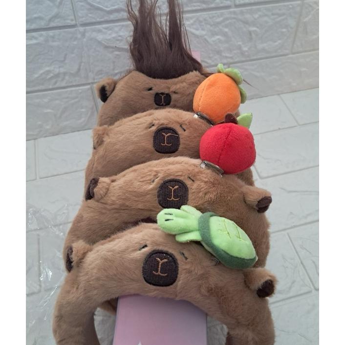 [Premium] Bando Capybara Aw 030332 Boneka Bisa Dilepas