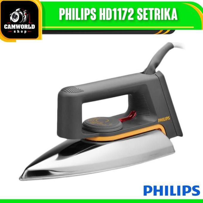 Termurah Setrika Philips Hd1172 Philips Dry Iron Hd1172 Setrika Philips Hd-1172
