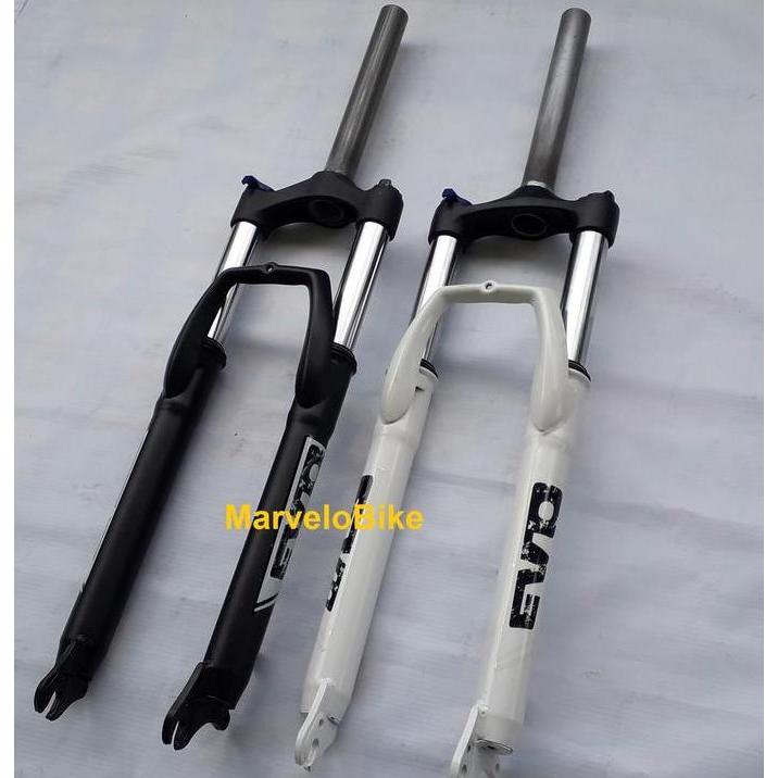 Fork Suspension Sepeda 26 Mtb Evo Lock Oversize