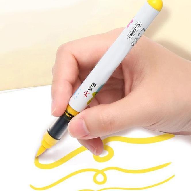 Grasp Marker Acrylic Brush Pen 12243648 Warna Spidol Akrilik Lentur Mw003