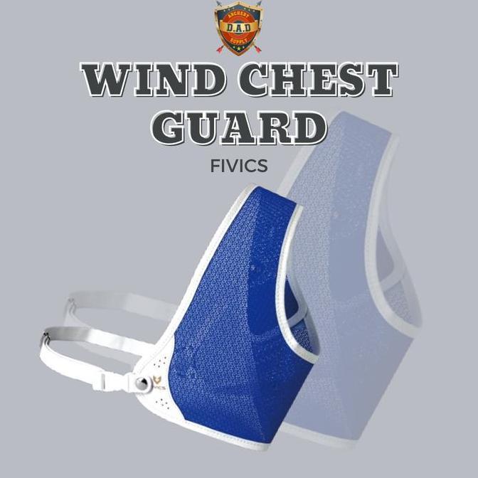 Fivics Wind Chest Guard / Pelindung Dada Panahan / Chest Guard Fivics