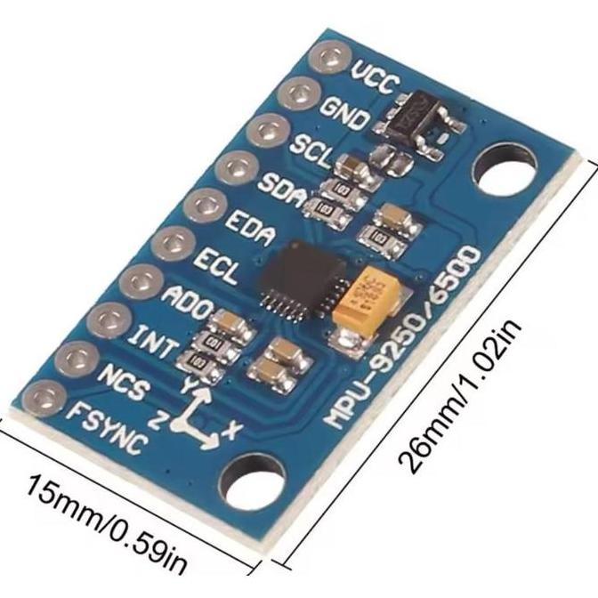 MPU-6500 MPU 6500 MPU6500 6 DOF 6 axis Gyro Accelerometer Sensor Module