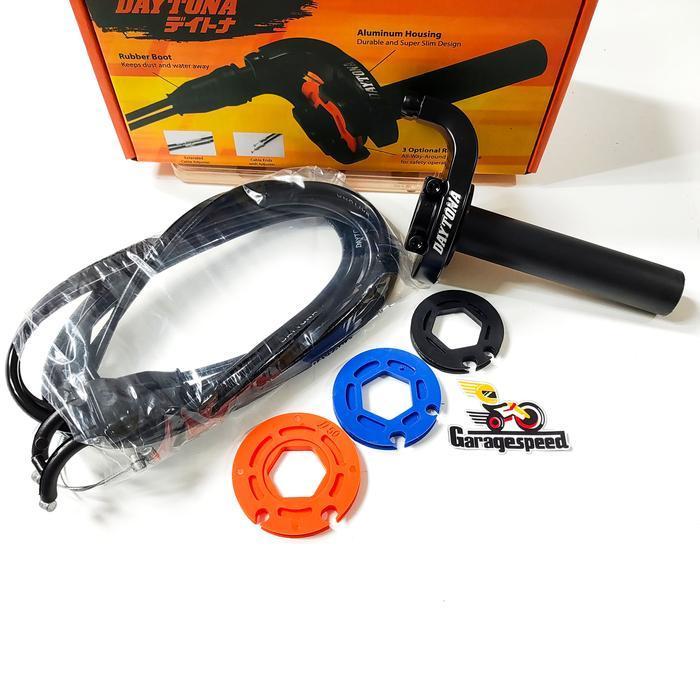 Gas Spontan Daytona Universal Sport Bebek Matic Nmax Crf Klx Beat Original Dan Terpercaya