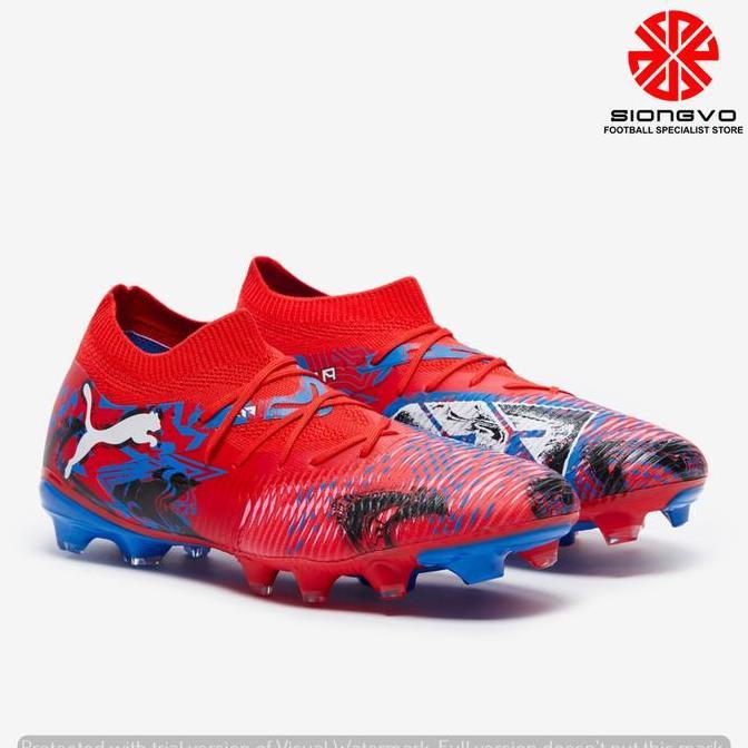 OK SEPATU BOLA - PUMA FUTURE 8 MATCH PLAYMAKERS FG/AG X NEYMAR JR 10874901 //