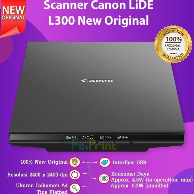 Scanner Canon Lide 300 Pengganti Lide 120 Resmi