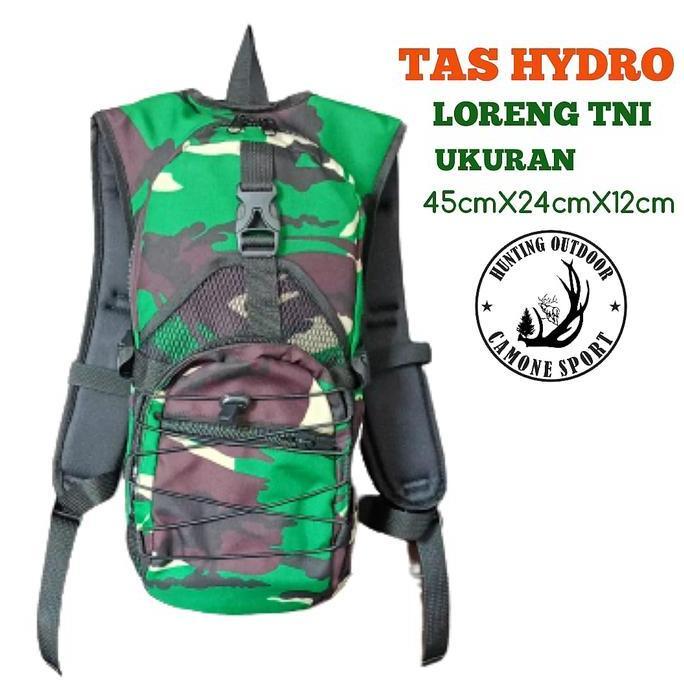 Tas hydropack loreng army