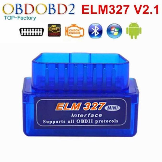 Otoheroes Obd2 Bluetooth Elm327 Scanner Mobil Mini Wireless Alat Diagnosa Mobil Check Engine Error E