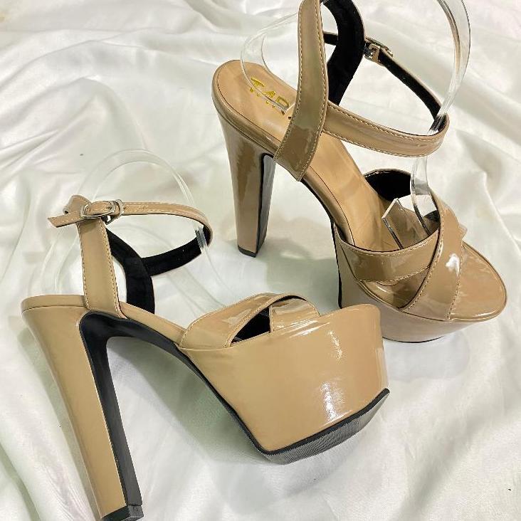 NEW DEALS High Heels 15 cm Selly heel pesta