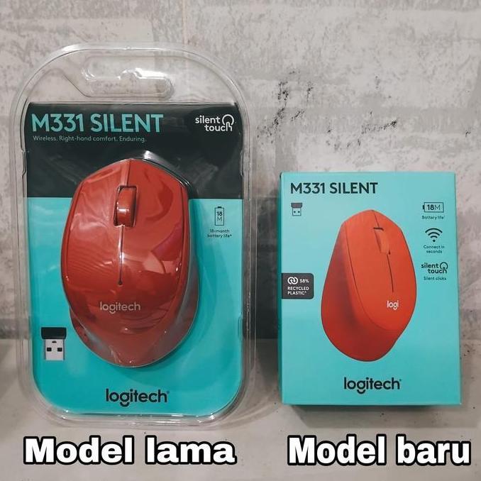 LOGITECH WIRELESS MOUSE M331 SILENT / MOUSE WIRELESS M 331 SILENT