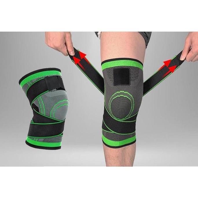 Deker Lutut  Pelindung Lutut Olahraga Pengaman Knee Pad Elbow Support SIZE L ,XL ,XXL