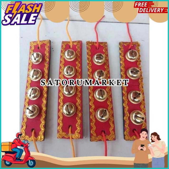 KLINTING BARONGAN Klintingan Gongseng/ kerincingan kaki