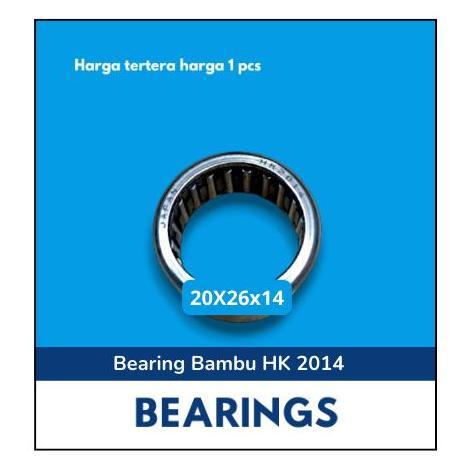 Bearing Bambu Hk2014 N*N Laher Bambu Hk 2014 Needle Bearing Hk202614