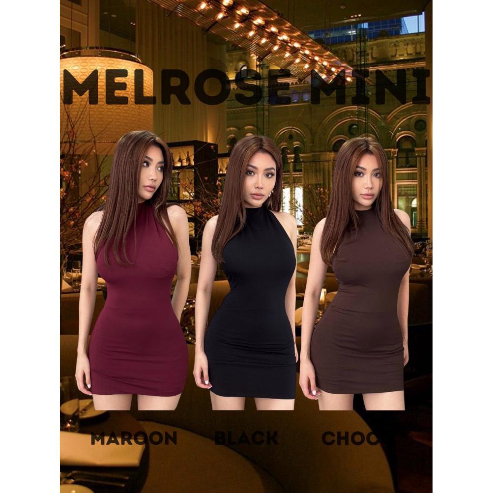 NEW MELROSE MINI & LONG DRESS [Mydye.id]