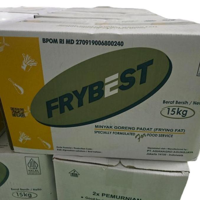 Pilihan - Frybest 15 Kg