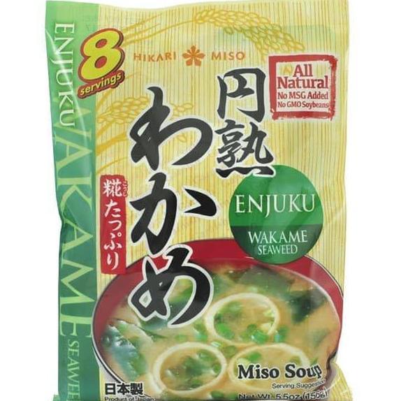 Pilihan - Hikari Instant Miso Soup / Instant Miso Soup Wakame / Miso Soup Instan