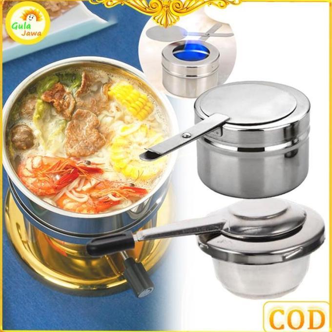 DAXZI Kompor Portable Alkohol Spirtus Prasmanan Camping Masak Outdoo