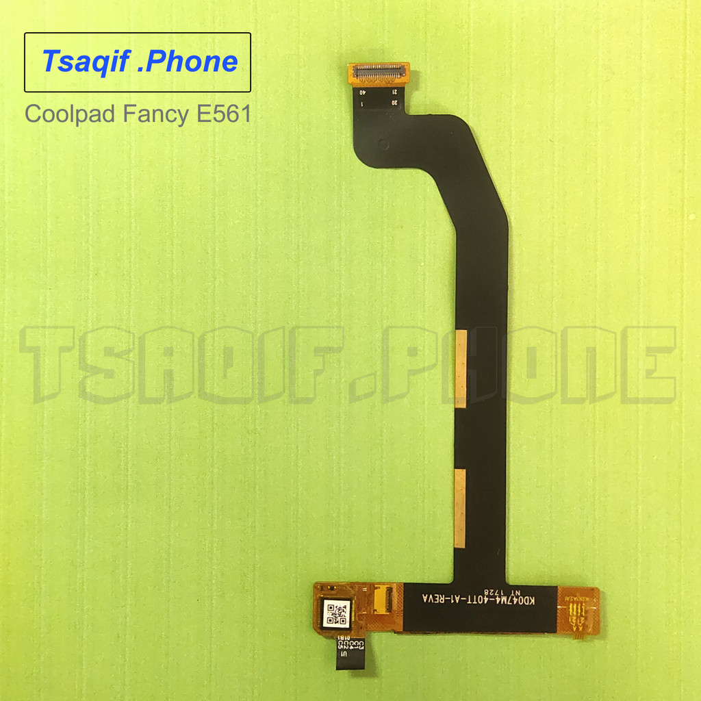 Coolpad Fancy E561 Flex Fleksibel Konektor LCD Copotan