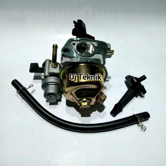 Karburator Gx 160 / Gx 200 / Carburator Gx 160 / Gx 200 (2 Tabung) Asli Haonada Japan Motorcycle Mes