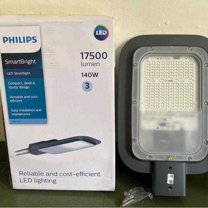 lampu jalan PJU philips BRP130 70w 70 watt / BRP131 100w 100 watt / BRP132 140w 140 watt Philips out