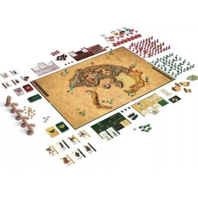 Dune War for Arrakis Board Game
