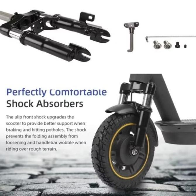Front Shober Skuter Elektrik Segway Ninebot Max G30