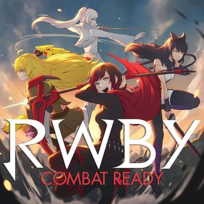 RWBY: Combat Ready Board Game