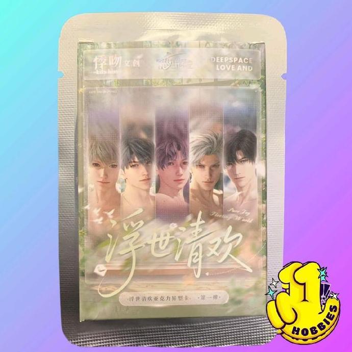 ELEVEN HOBBIES - LOVE AND DEEPSPACE ACRYLIC Anime Manhwa Card Collection