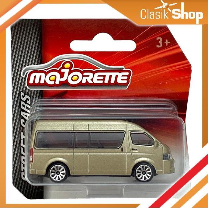 Majorette Street Cars Toyota Hiace Gold