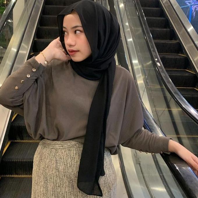 PURE-ATASAN KNIT INARA BLOUSE VOL 2