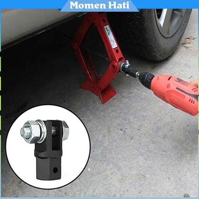Bantalan Dongkrak / Adaptor Dongkrak Slot Dongkrak Sambungan Kunci Pas
