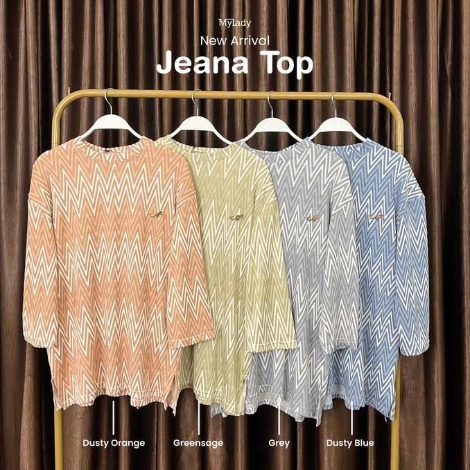 Mylady JEANA TOP BLOUSE MYLADY Baju Casual