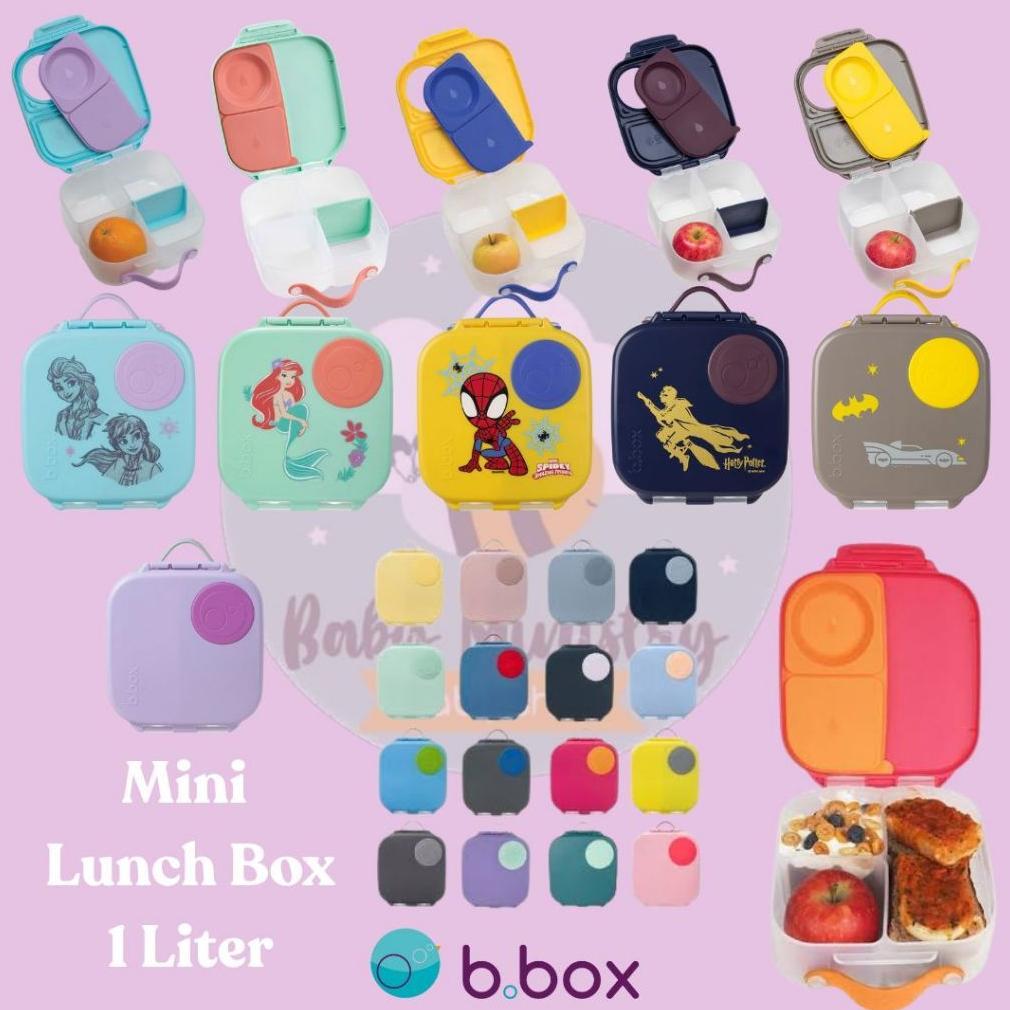 B.BOX B BOX BBOX MINI LUNCH BOX / TEMPAT MAKAN/ BEKAL / tempat makan bbox / bbox / mini lunch box
