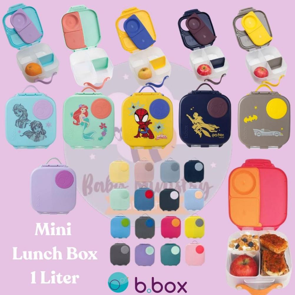 B.BOX B BOX BBOX MINI LUNCH BOX / TEMPAT MAKAN/ BEKAL / tempat makan bbox / bbox / mini lunch box
