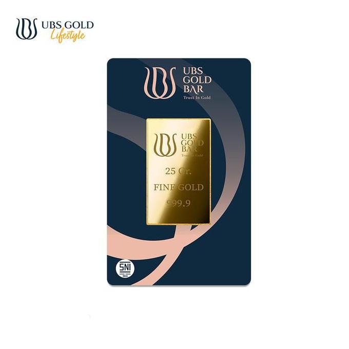 UBS Logam Mulia 25 Gram Classic