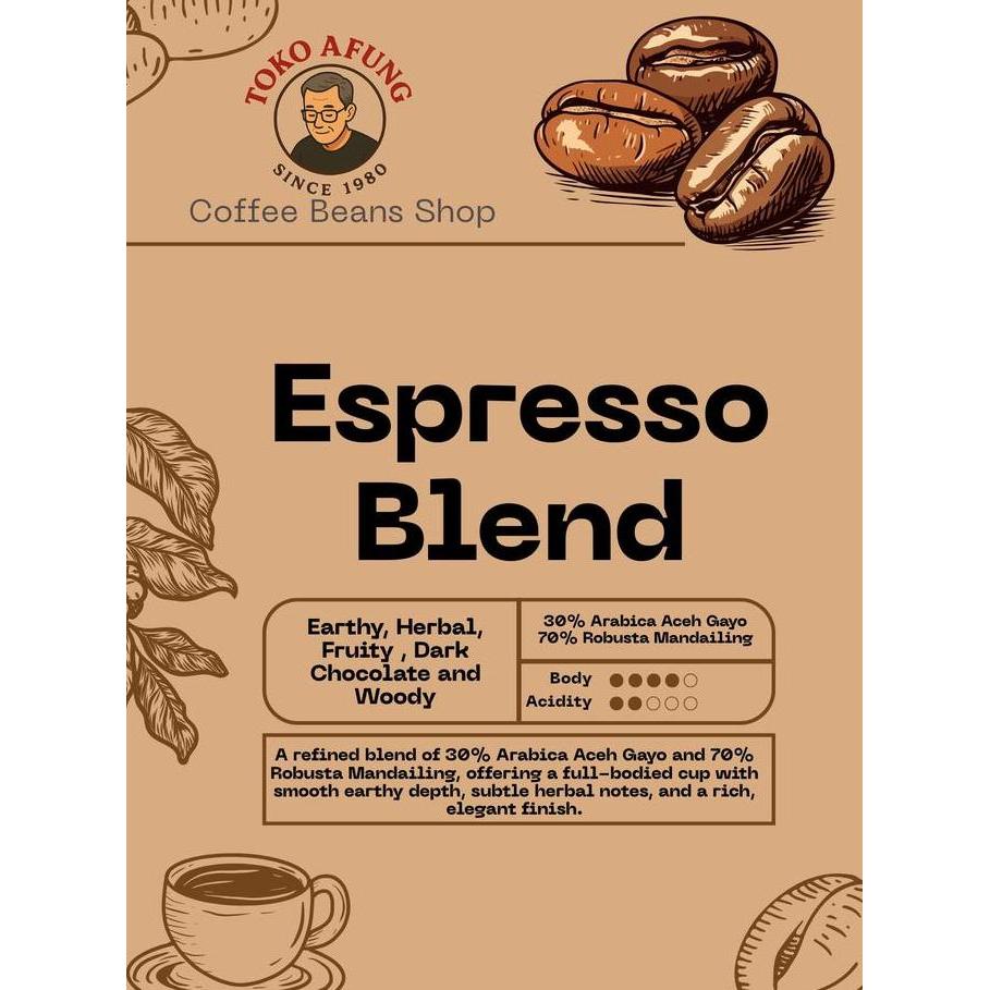 Toko Afung Specialty - Espresso Blend