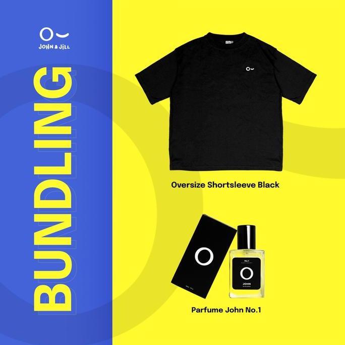 John&Jill Bundling Oversize Shortsleeve + John Perfume No. 1
