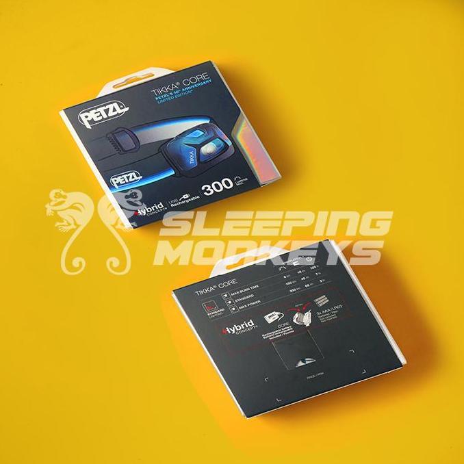 TERMURAH - PETZL Headlamp Tikka Core LIMITED EDITION Special 50th Anniversary