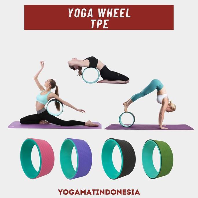 Yoga Wheel TPE Bakckbend Stretch - Wheel Yoga TPE