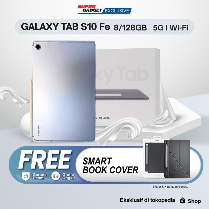 Samsung Galaxy Tab S10 Fe 5G Wifi 8/128 GB Tablet 10 inch